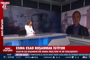 Esma Esad boşanmak istiyor!