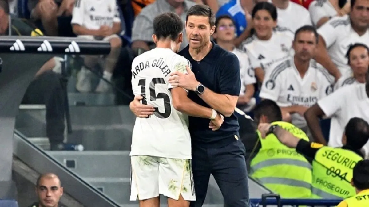 Arda Güler'in hocası değişti! Real Madrid'de Alonso gitti takımın başına Arbeloa geldi