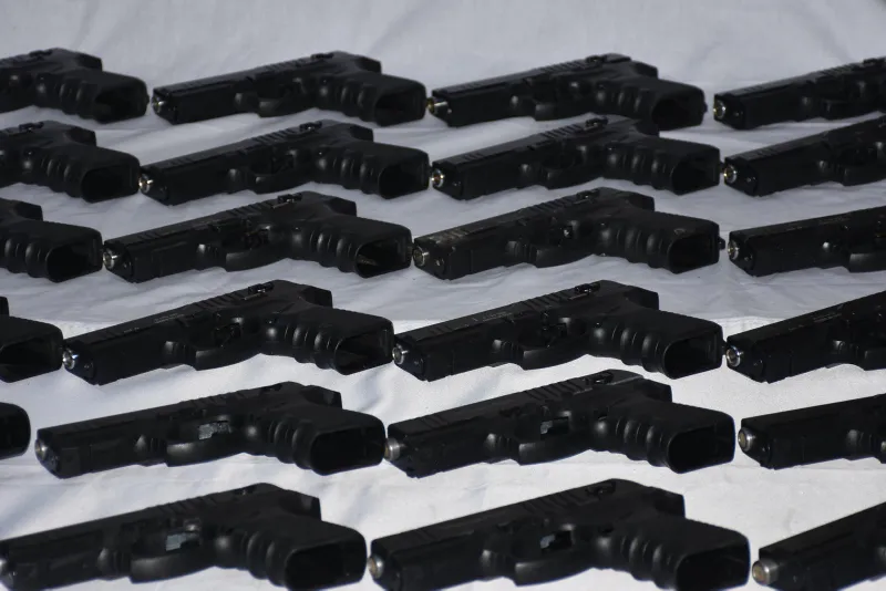 İzmir'de kaçak silah üreten şebekeye operasyon - 12