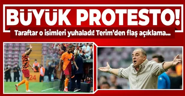 Galatasaray taraftarı Ömer Bayram, Babel ve Yedlin’i yuhaladı! Fatih Terim’den flaş açıklama...