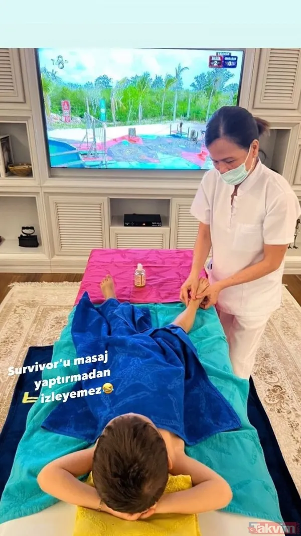 Alişan'ın 3 yaşındaki oğlu Burak'a Survivor izlerken masaj yapılmıştı... Tepkilere ateş püsküren Alişan: "Vah vah yazıklar olsun bana..." - 4