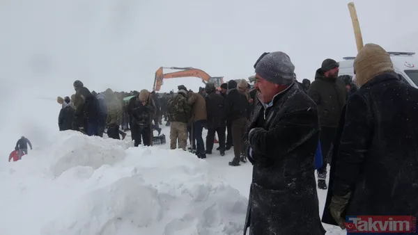 Son dakika: Van'da yeni çığ faciası! Çok sayıda şehit ve yaralı var - 20