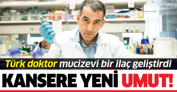 Kansere yeni ’Umut’!  Doç. Dr. Umut Şahin, prostat kanserine karşı Türk ilacı geliştirdi