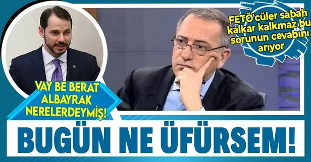 Fatih Altaylı yine astral seyahate çıktı! Berat Albayrak üzerinden kulis yalanı