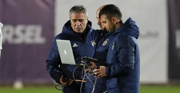 Fenerbahçe teknik direktörü Ersun Yanal’dan antrenmana damga vuran hamle!