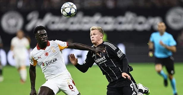 Cimbom darmadağın! Eintracht Frankfurt - Galatasaray: 5-1 | MAÇ SONUCU