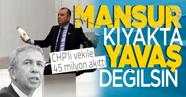 CHP’li Mansur Yavaş’tan bir skandal daha!