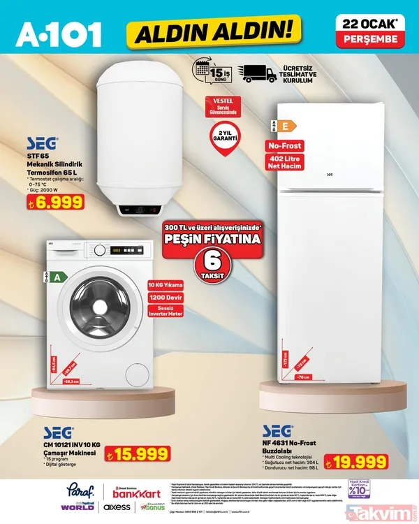 A101 aktüel 22 Ocak 2026 kataloğu yayınlandı! Beyaz eşya, temizlik malzemeleri ve gıda ürünlerinde kampanya - 17
