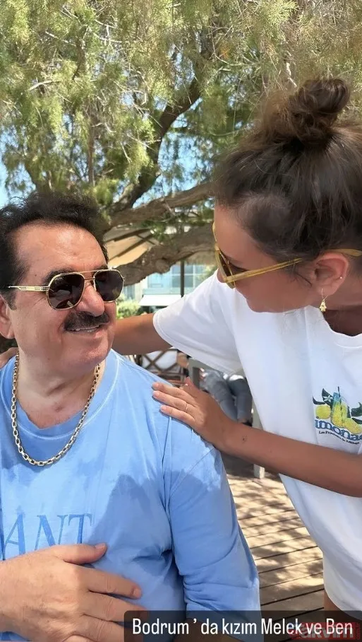 İbrahim Tatlıses Ve Kızı Melek Zübeyde