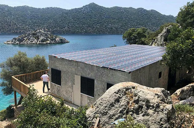 Belediye başkanı bile şaşkına döndü! Salgını fırsat bilip villa diktiler