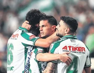 Konya’dan net galibiyet