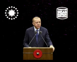 Başkan Erdoğandan Yaşayan İnsan Hazineleri Ödül Töreninde önemli açıklamalar