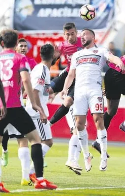 9 kişi Gaziantep puanı kurtardı!