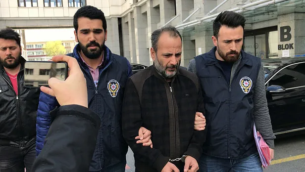 Son dakika: Atatürk Havalimanı'nda başörtülülere hakaret eden Bülent Kökoğlu tutuklandı-1