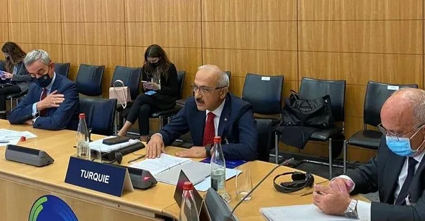 Hazine ve Maliye Bakanı Lütfi Elvan, OECD Bakanlar Konseyi toplantısına katıldı