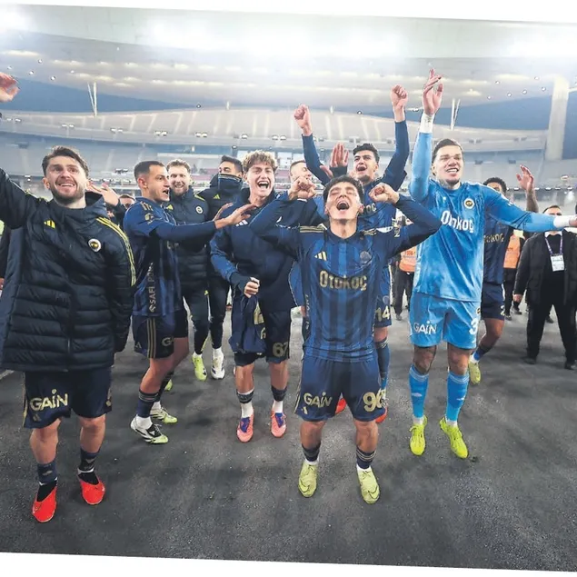 Deplasmanda 5 galibiyet