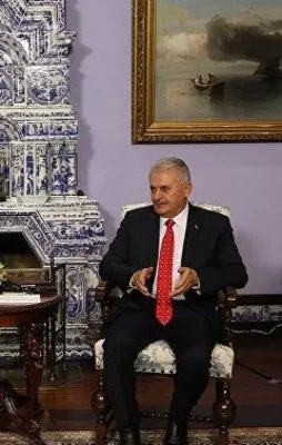 Başbakan Yıldırım Rus mevkidaşıyla görüştü