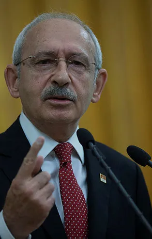 Kemal Kılıçdaroğlu'na pankart soruşturması