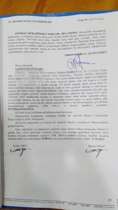 Beşiktaş Belediyesi’nde çalışan S.A. uyuşturucu ticaretinden tutuklandı-4