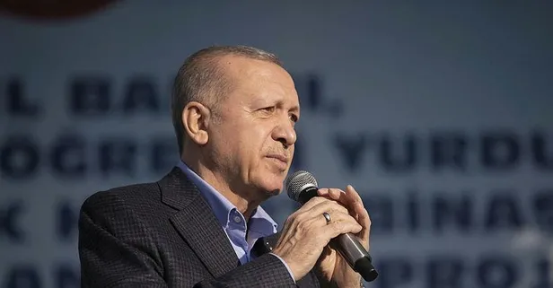 Başkan Erdoğan'ın Zonguldak ziyareti hava muhalefeti nedeniyle ertelendi