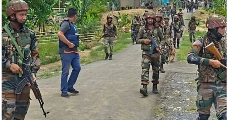 Hindistan'da Kuki ve Meitei toplulukları arasında gerilim daha da yükseldi: Çok sayıda kişi hayatını kaybetti-3