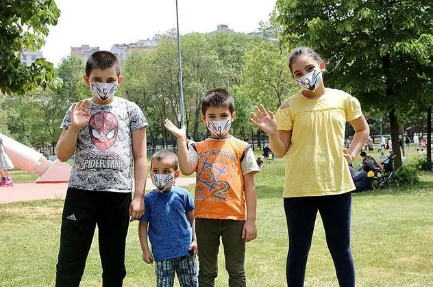 Dünya Sağlık Örgütü’nden çocuklar için maske önerisi! 12 yaş üzeri...
