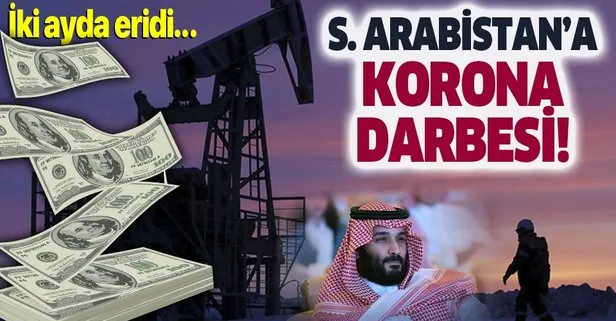 Suudi Arabistan’da büyük kriz! Döviz rezervi son iki ayda yaklaşık 50 milyar dolar azaldı