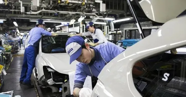 Japon otomobil üreticilerinin üretim kaybı çok fazla