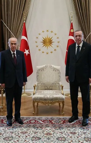Başkan Erdoğan ile MHP lideri Bahçeli'nin görüşmesinin detayları ortaya çıktı