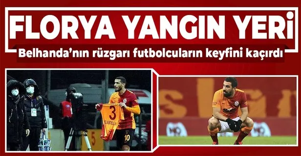 Galatasaray’da Belhanda’nın sözleşmesinin feshedilmesi futbolcuları huzursuz etti