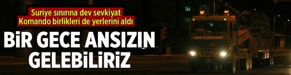 Sınır bölgesine obüs sevkiyatı-2