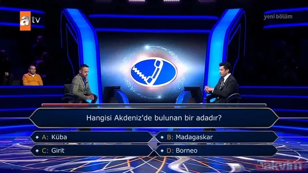 Kim Milyoner Olmak İster'de Kenan İmirzalıoğlu'nu duygulandıran 1915 Çanakkale Köprüsü sorusu: Asla unutturmamamız lazım - 22