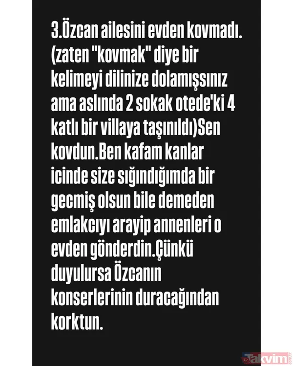 Kavga büyüyor! Özcan Deniz'in eşi Samar Dadgar'dan sert tepki: "Bana ettiğin ahlaksızca tehditleri anlatayım ister misin?" - 6