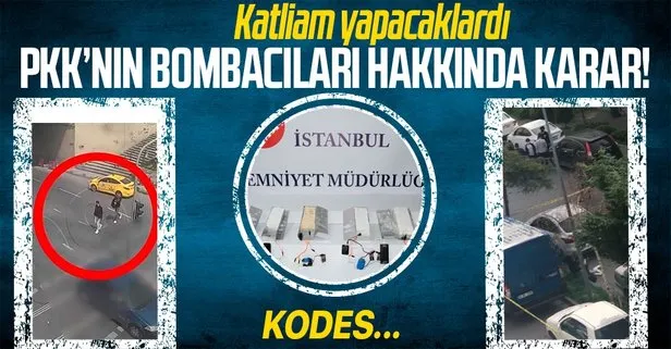 İstanbul’da katliam yapacaklardı! Otogarda 5 kilogramlık patlayıcılarla yakalanan PKK’lı teröristler tutuklandı