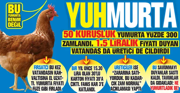 Pirinç, bulgur, yağ derken sıra şimdi de yumurtada: Son 1 yılda yüzde 100 zamlanan yumurta fiyatları tavuğu geçti