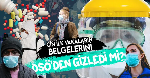 Son dakika: Çin koronavirüsün ham belgelerini DSÖ'den gizledi mi?