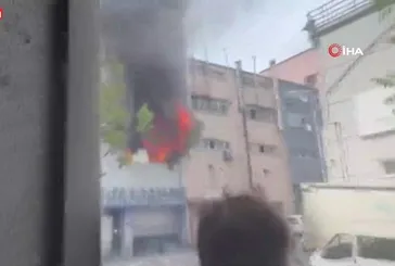 Kağıthane’de motosiklet tamirhanesinde patlama: 1 ölü, 3 yaralı!