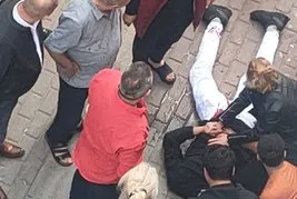 Bursa’da sevgili tartışması kanlı bitti! Kıskandığı erkek arkadaşını sokak ortasında bıçakladı!