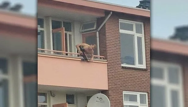 Hollanda'da Tatar yaylı saldırı! Evinin balkonuna çıkıp ok yağdırdı: 2 ölü 1 yaralı