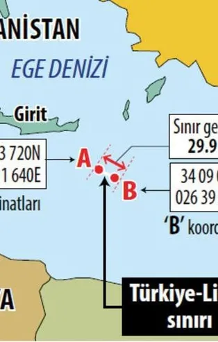 İşte dünyanın konuştuğu harita! Türkiye Akdeniz'de dengeleri değiştirdi