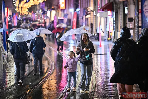 Kutup koridoru açıldı: Arktik soğuklar geliyor! MGM'den İstanbul, İzmir ve birçok ilde yağış alarmı! 2 gün sonra... - 17