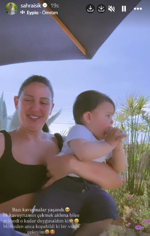 Survivor Sahra Işık'tan boşanma sonrası oğluyla duygusal paylaşım: "Seni benden kimse alamaz"-6