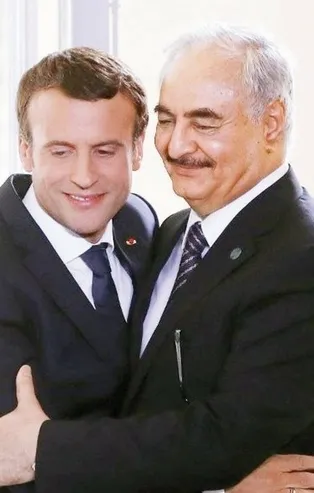 Darbeci Hafteri'i destekleyen Fransa Cumhurbaşkanı Macron'dan skandal Türkiye açıklaması