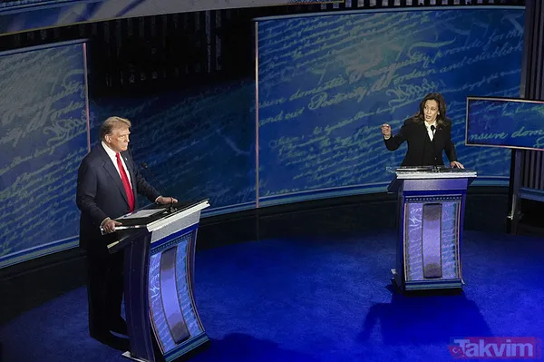 Batı basını Trump-Harris düellosunda kazananı seçti Time o isim ‘yoldan çıktı’ dedi - 1