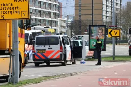 Hollanda’da terör alarmı! Polis harekete geçti