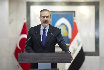 Dışişleri Bakanı Hakan Fidan Suudi medyasına konuştu: "PKK/YPG'ye karşı operasyona destek vermeye hazırız"