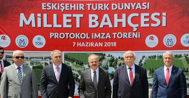 Eskişehir Stadı Millet Bahçesi oluyor
