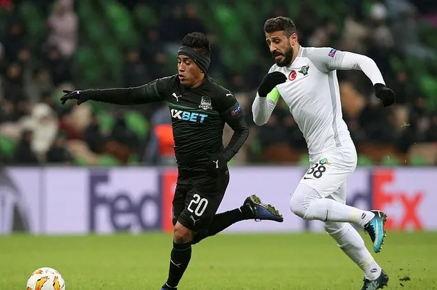 Akhisarspor Krasnodar’a 2-1 mağlup oldu