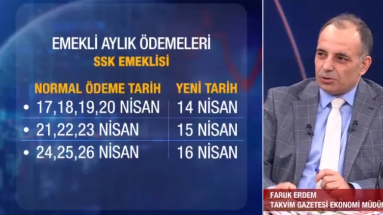 Çalışma ve Sosyal Güvenlik Bakanlığı açıkladı! İşte emekli aylıkları ve bayram ikramiyelerinin yatacağı tarihler