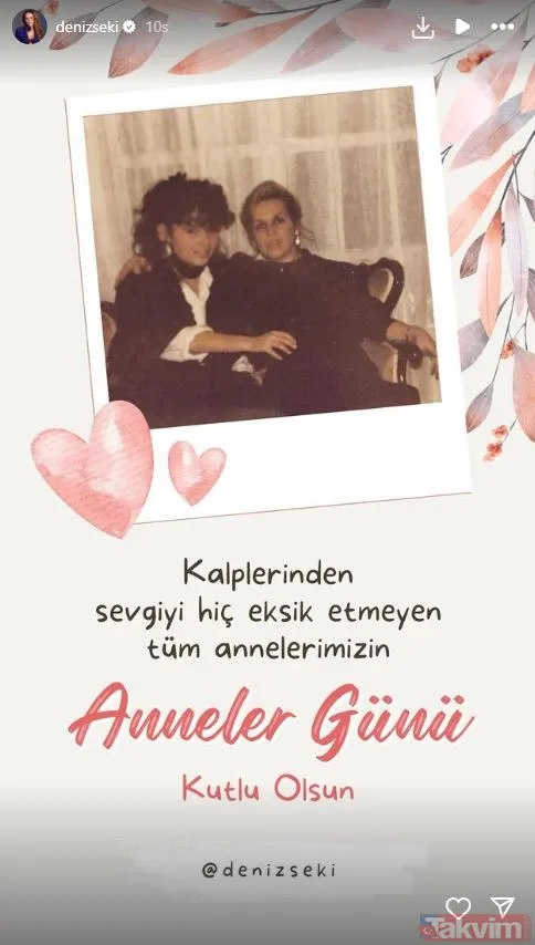 Ünlülerden Anneler Günü paylaşımları! “Anneler yüreğinde sonsuz sevgi taşıyan mucizelerdir” Seda Sayan, Demet Akalın, Pınar Altuğ... - 10